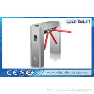 Safety Controlled Access tripod turnstile gate Double Direc